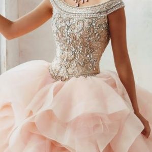 Quinceanera / Sweet 16 ball length gown